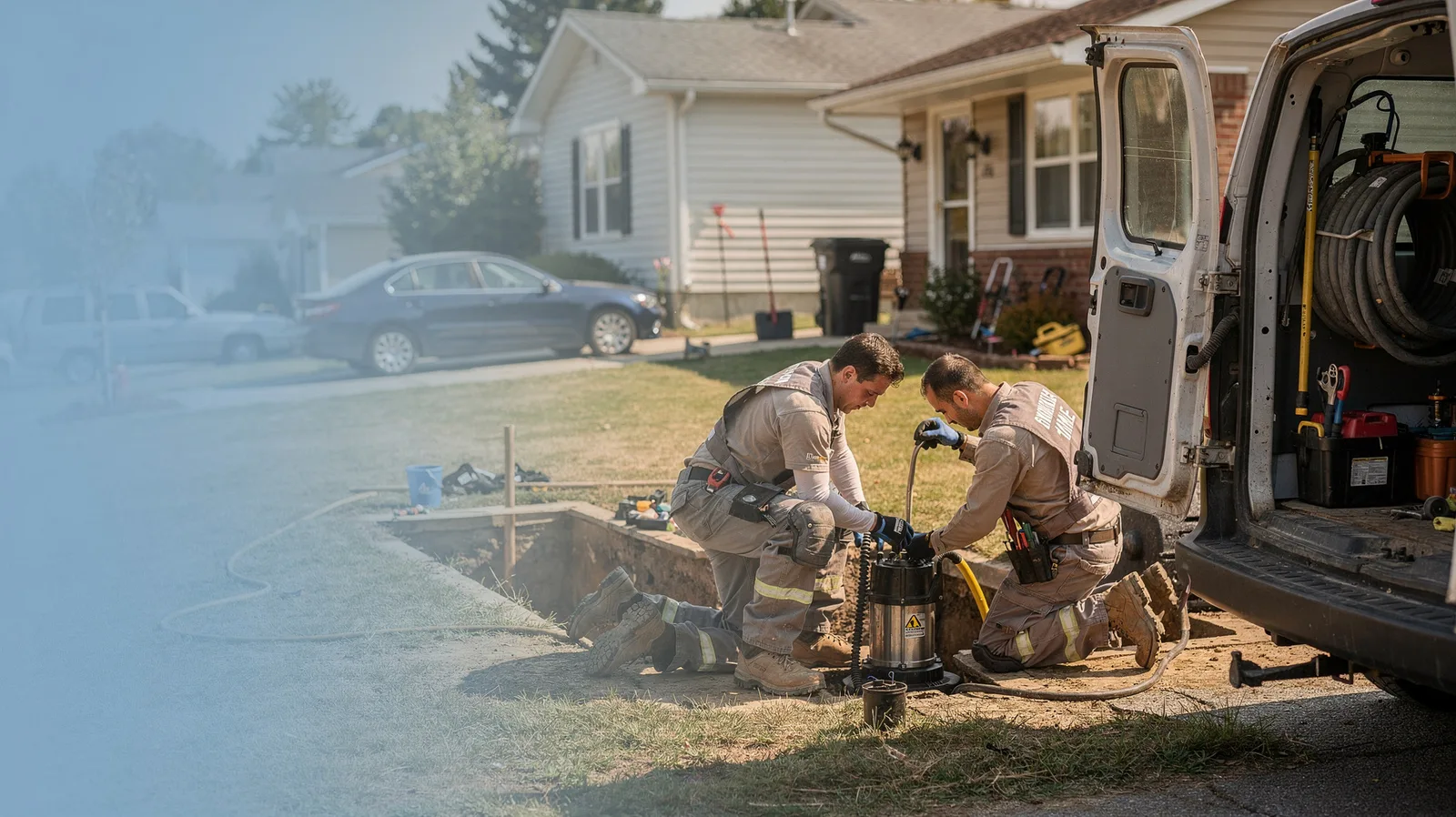 Sump Pump Installation in Mount Pleasant, IA near me